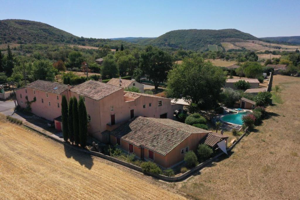 Chambres D'Hotes, B&B La Musardiere Alba-la-Romaine エクステリア 写真