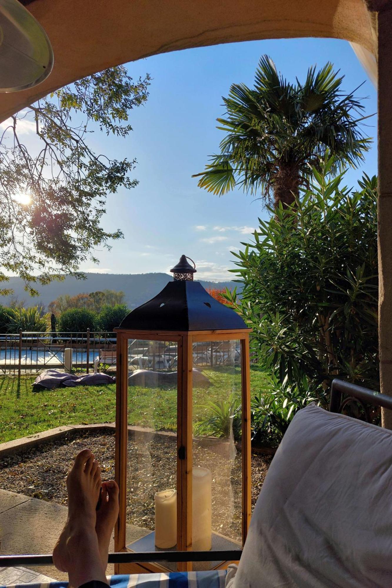 Chambres D'Hotes, B&B La Musardiere Alba-la-Romaine エクステリア 写真