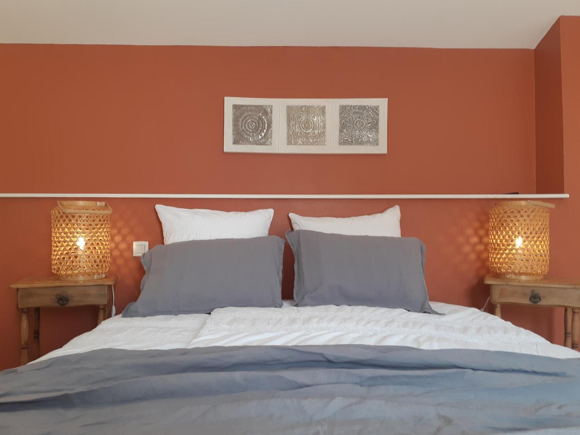 Chambres D'Hotes, B&B La Musardiere Alba-la-Romaine エクステリア 写真